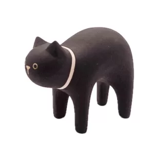 polepole animal Black cat