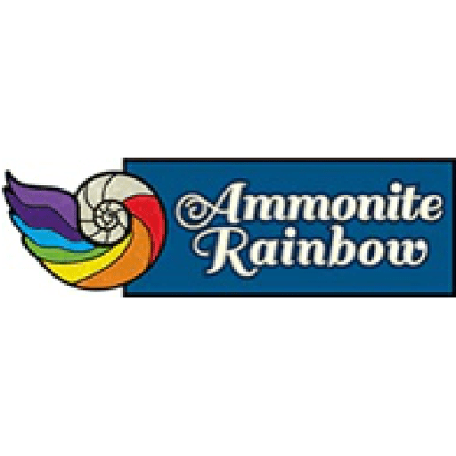 Ammonite Rainbow Logo