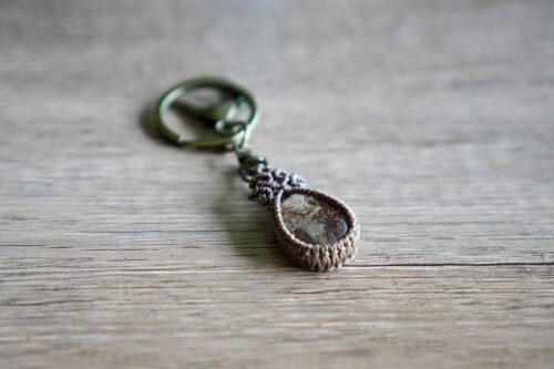 Key Ring | Garden Quartz