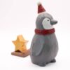 Christmas Penguin Santa Claus / Star