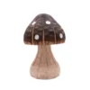 Wooden Mushroom Brown