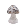 Wooden Mushroom White